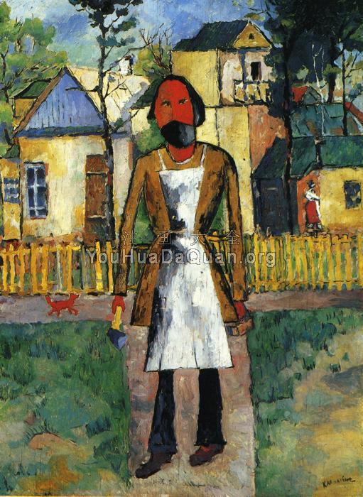 Carpenter - 卡兹米尔·马列维奇